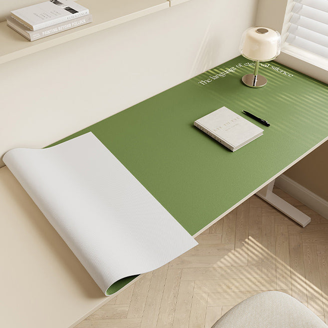 the language desk mat