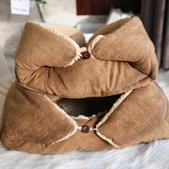 3color winter 2way bed