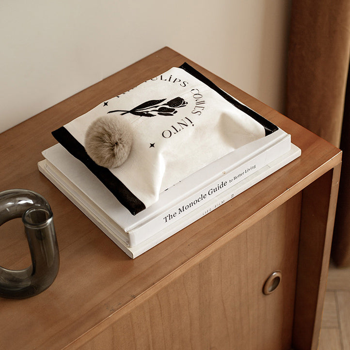 black tulip tissue case