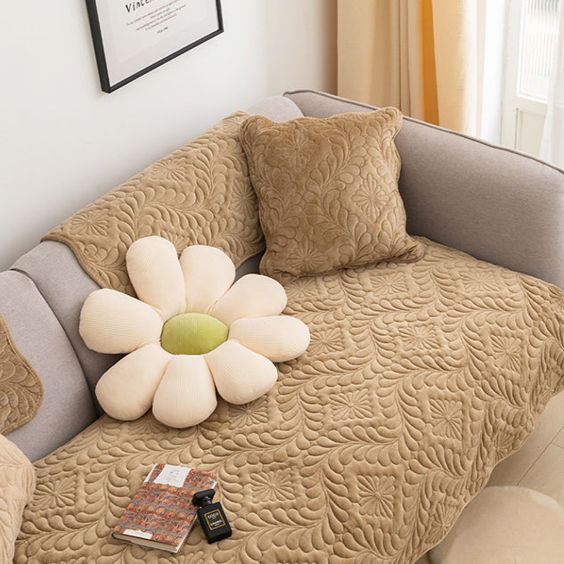 6color flannel cushion