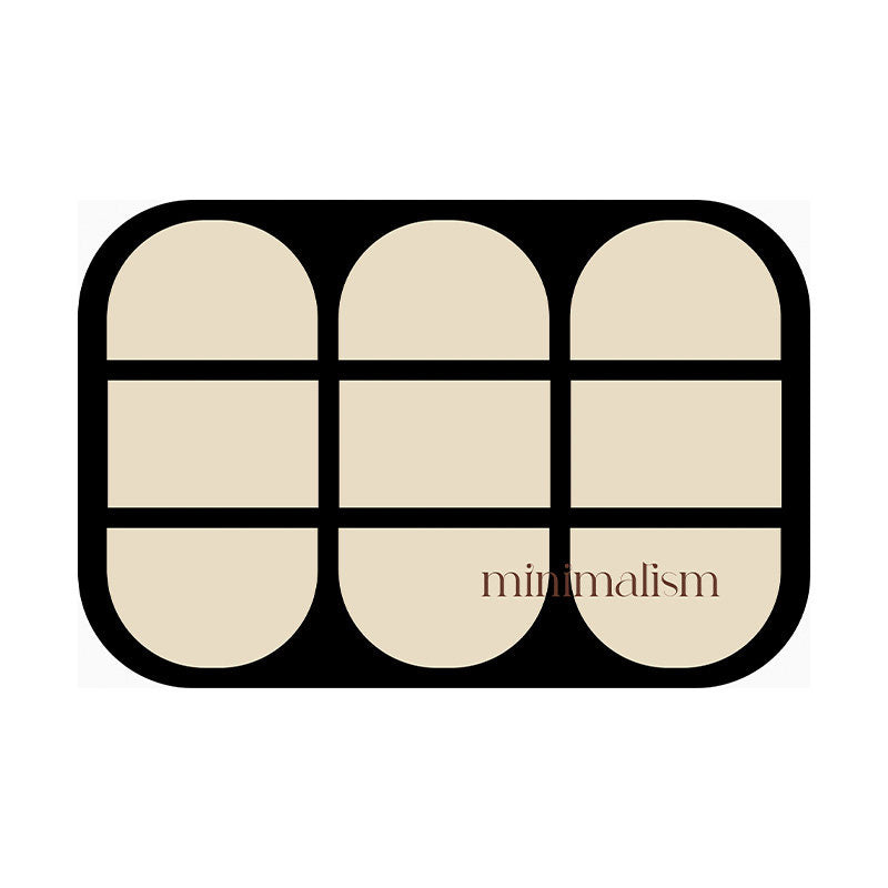 minimalism retro place mat