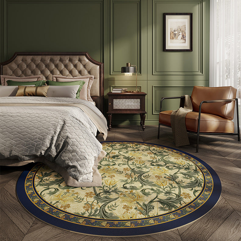 2design classical round mat