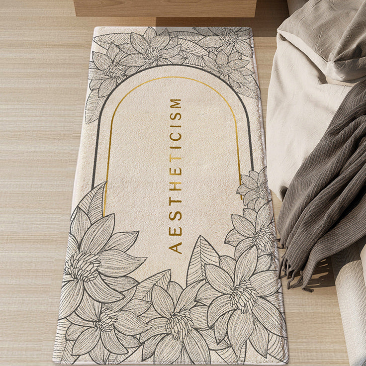 8design logo floor mat