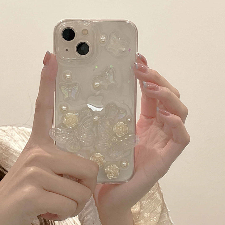 butterfly clear iPhonecase