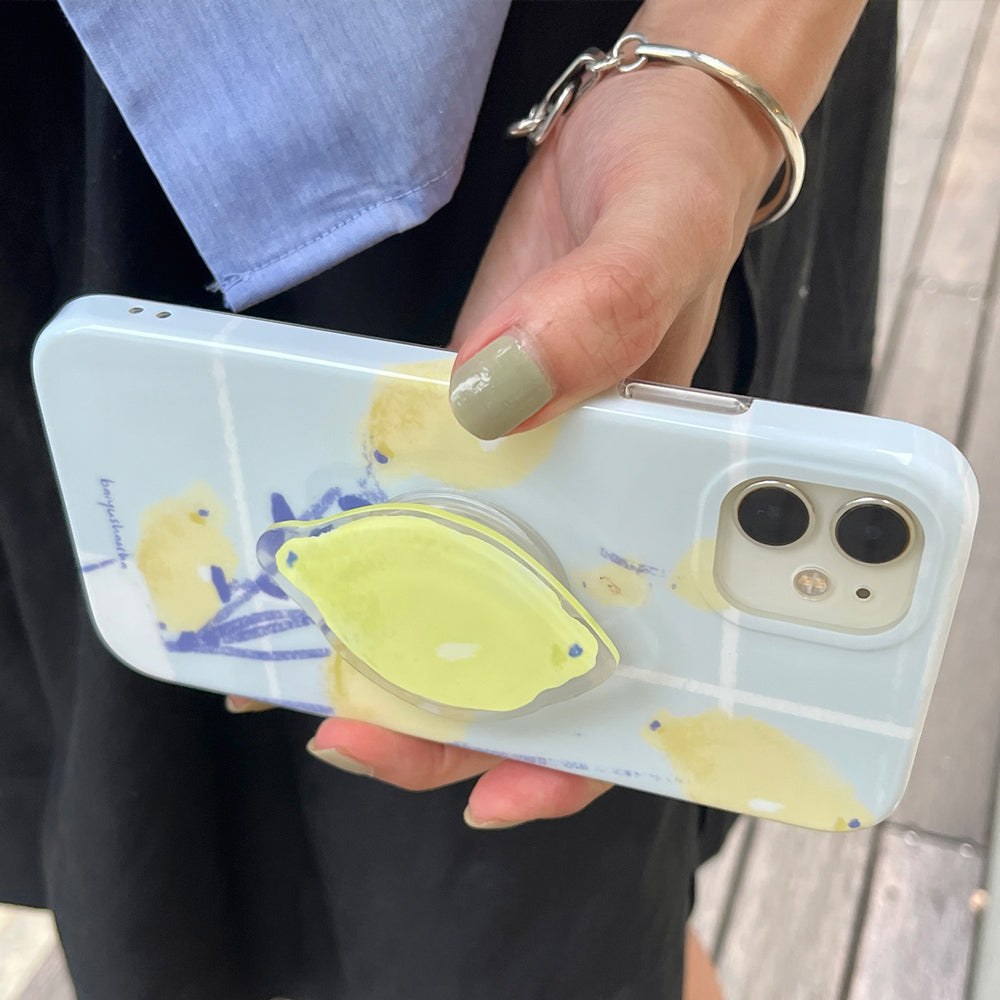 lemon grip iPhonecase