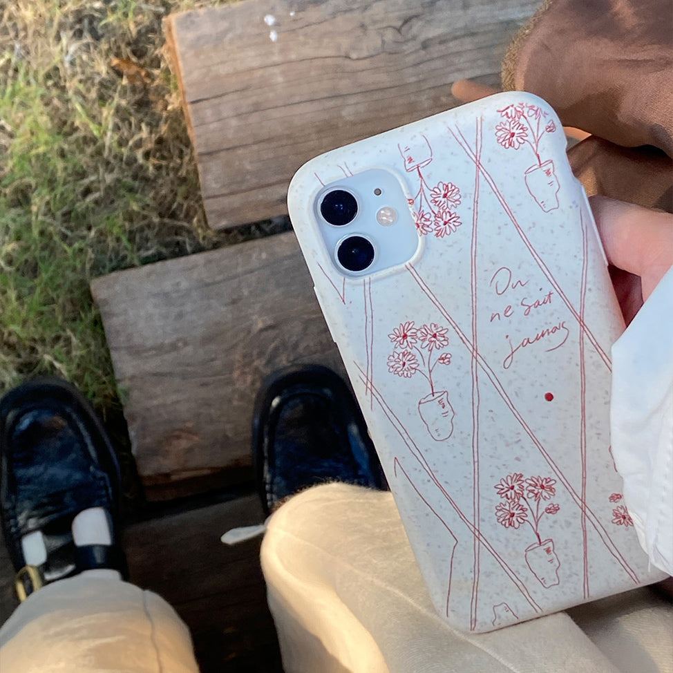 soft silicone retro iPhonecase