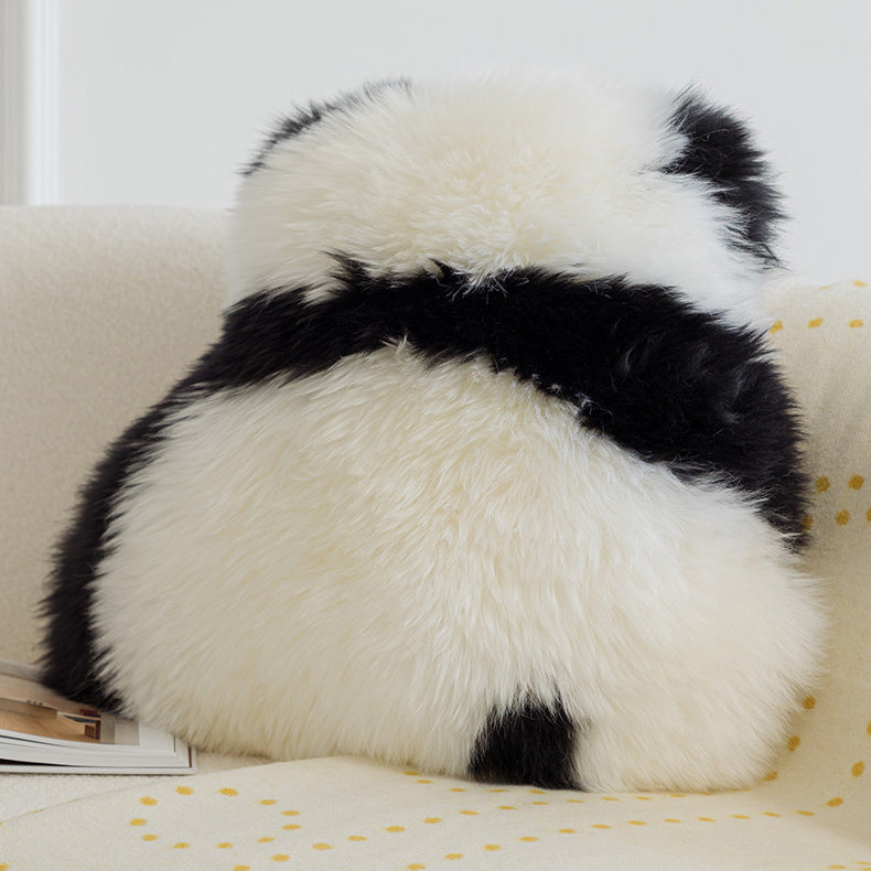 2design backstyle panda cushion