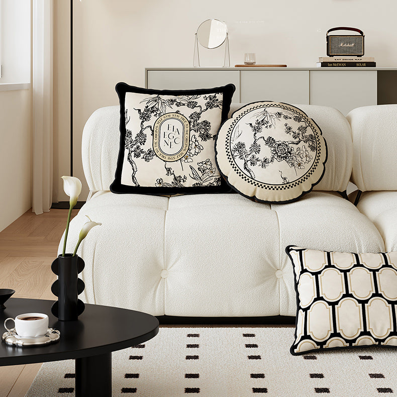 art philosopher logo cushion