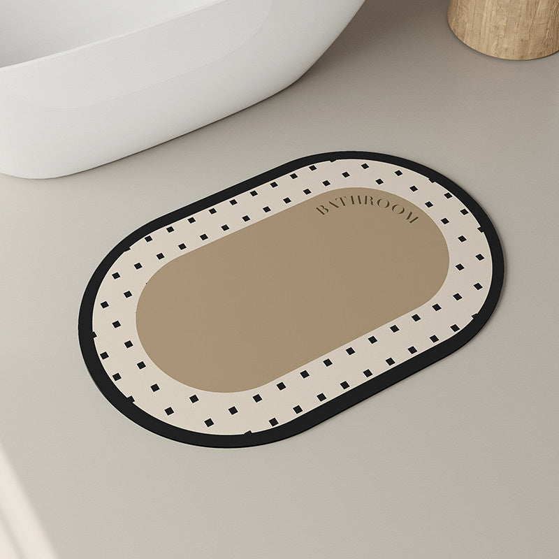 4design elegant bath mat