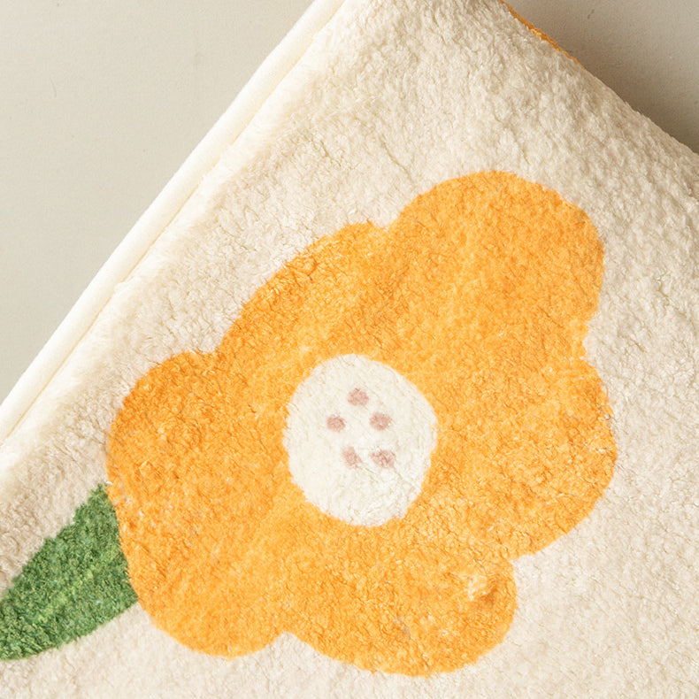 12design colorful square mat