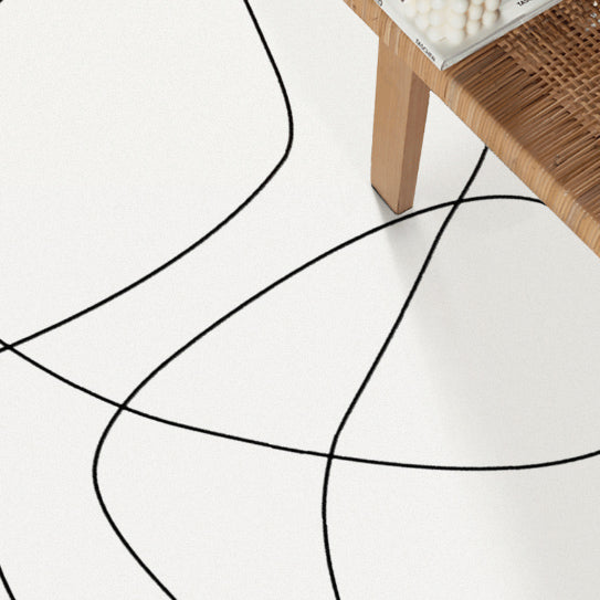 3design simple modern square carpet