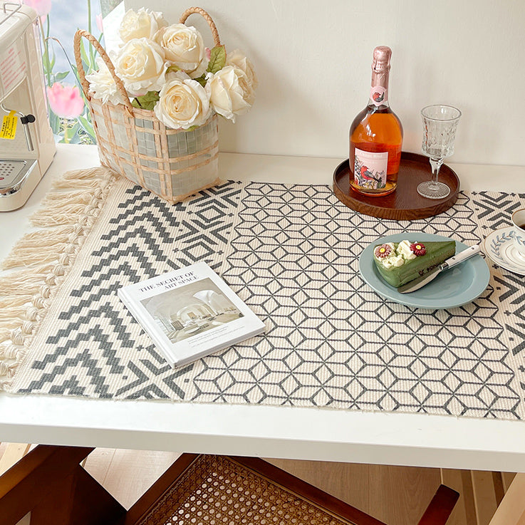4design ethnic monotone place mat