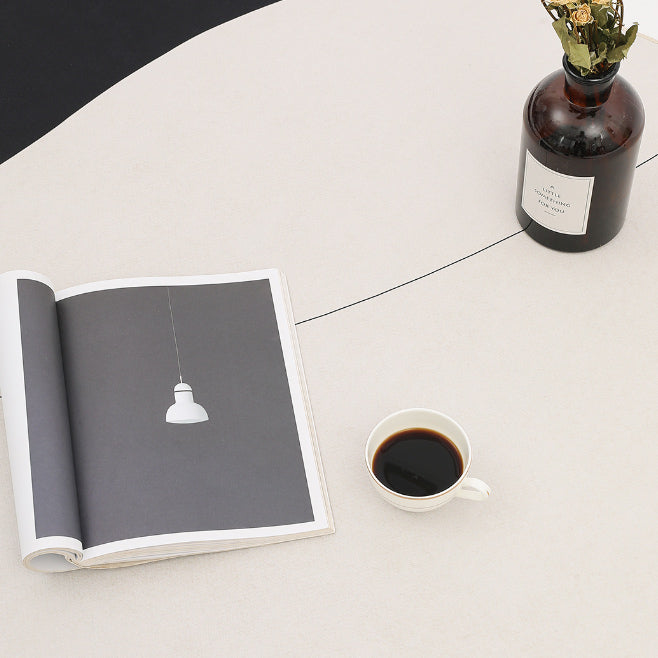 4design monotone give your best square carpet