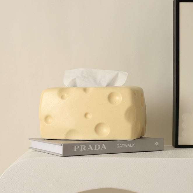 block cheese tissue case