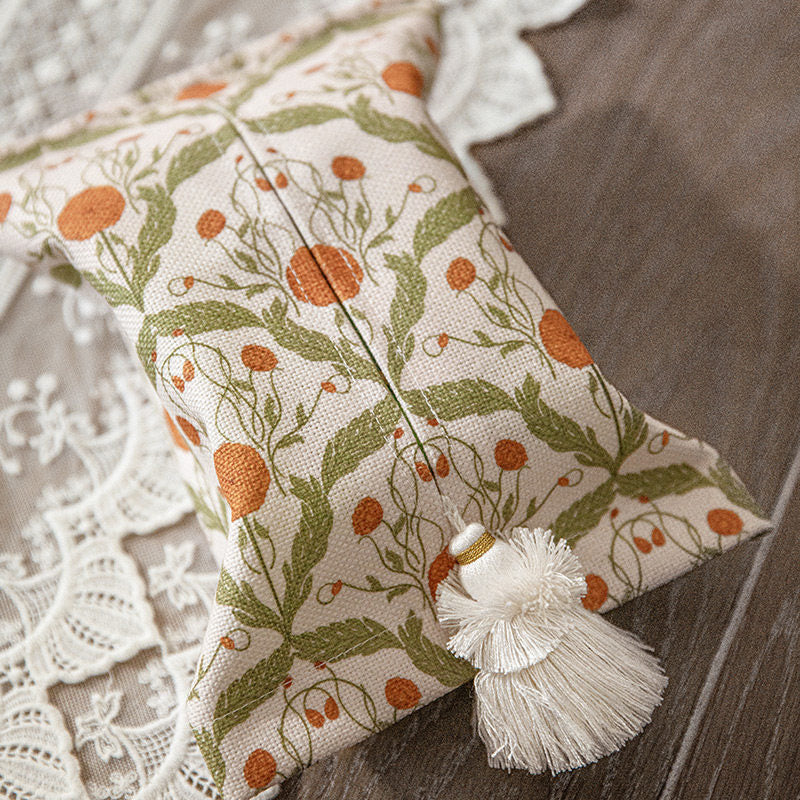 orange margarita tissue case