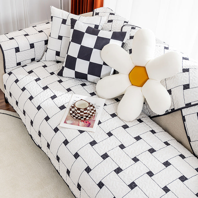 2design wave stitch sofa cover