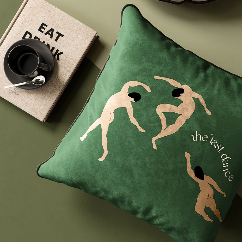 the last dance cushion
