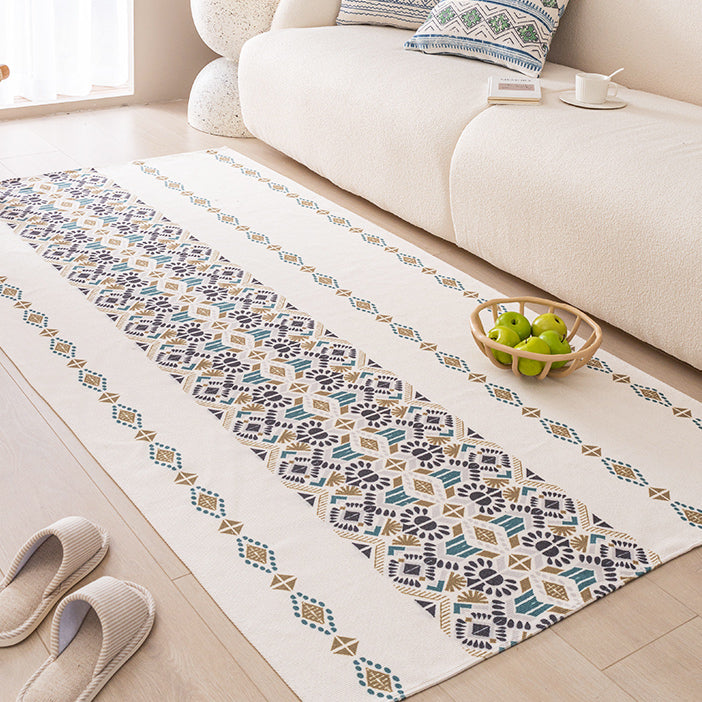 10design ethnic pattern floor mat