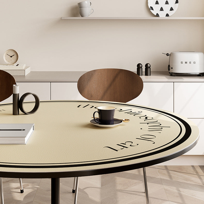 2design art philosophy round table mat