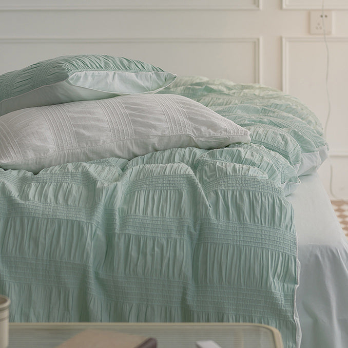 3color gather tiered bedlinen set