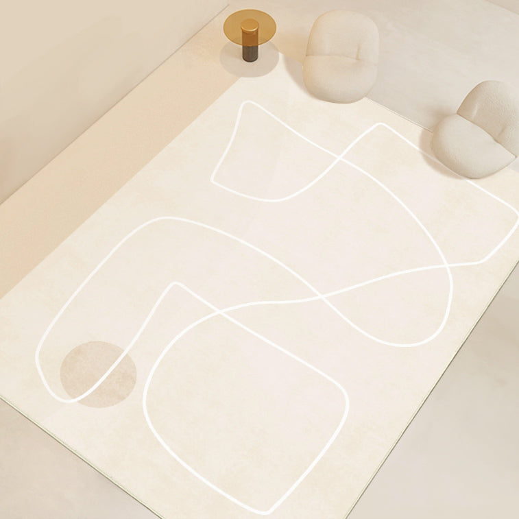 5color cream beige modern carpet
