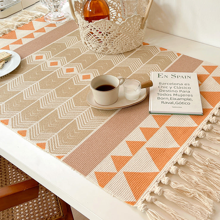 4design ethnic colorful place mat