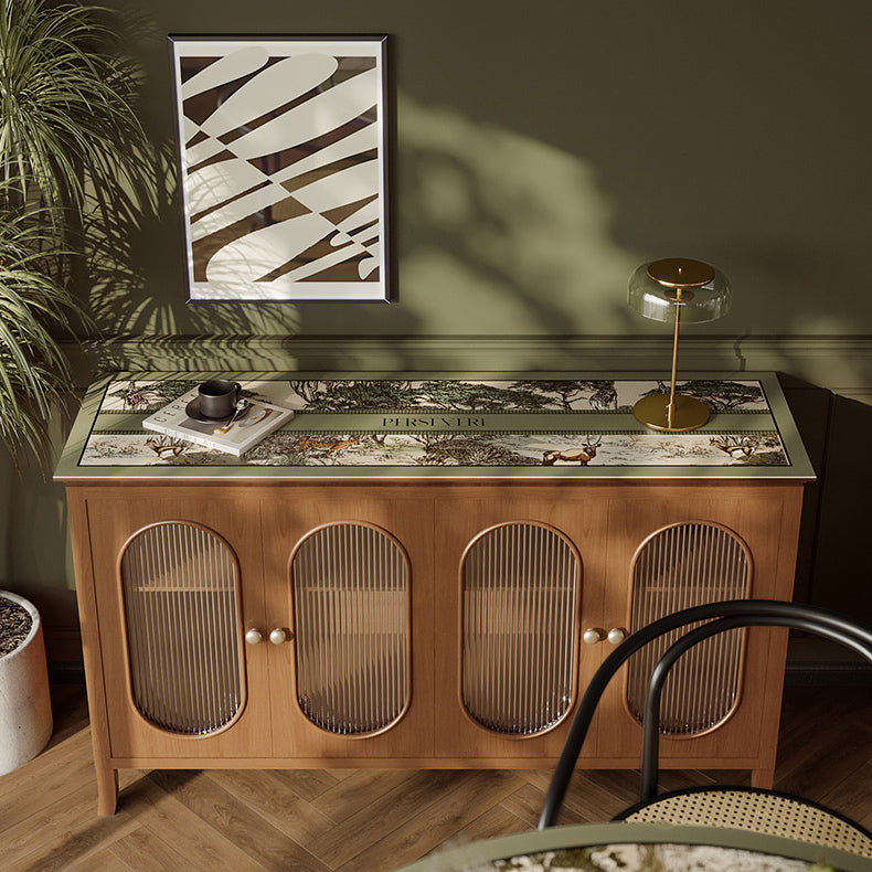 3design green persevere shelf mat