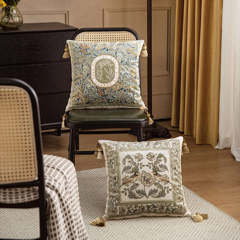 acanthus luxury cushion