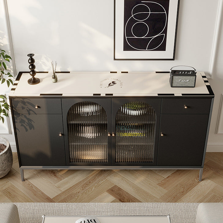 black tulip shelf mat