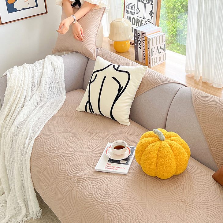 5color twist stitch sofa cover