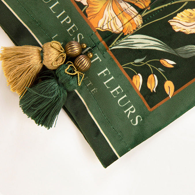 2design elegant green tissue case