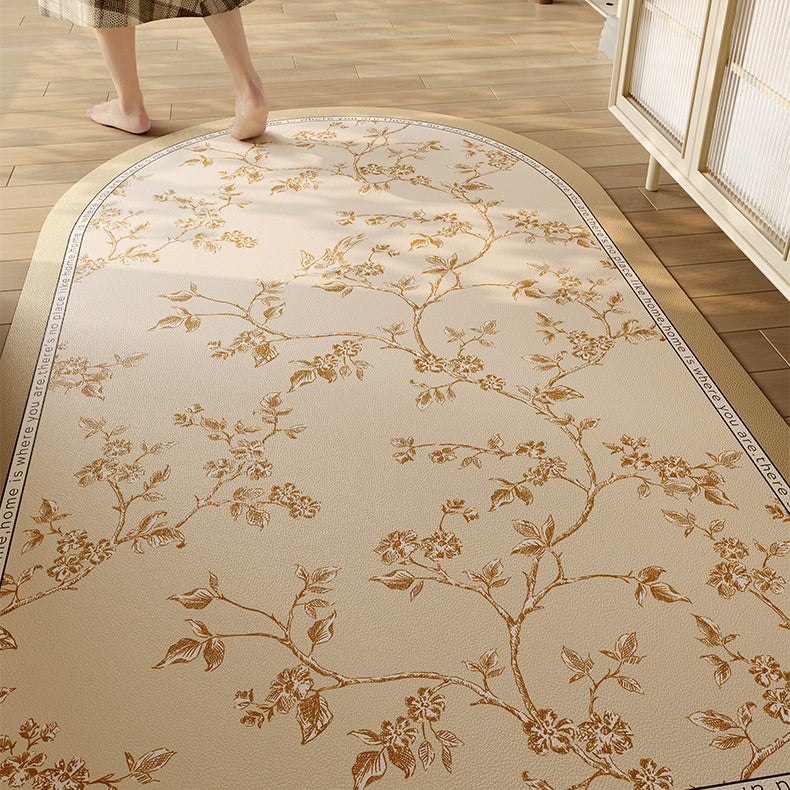 south wood beige door mat