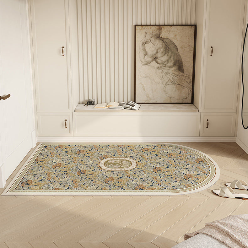 acanthus luxury door mat