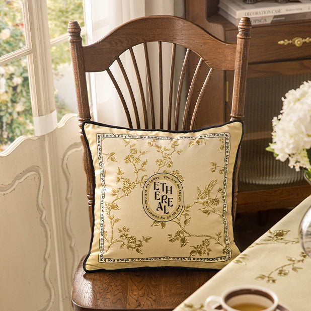 3design south wood beige cushion