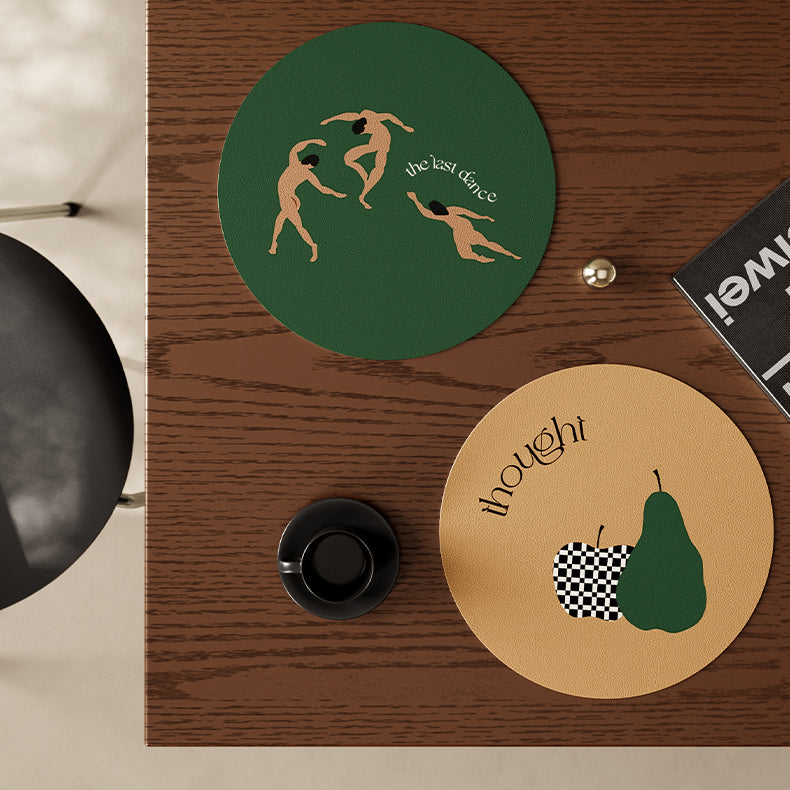 the last dance place mat