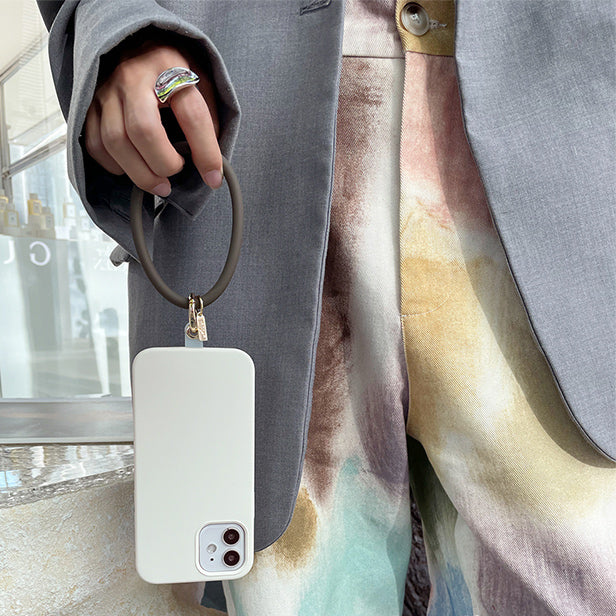 with ring white iPhonecase