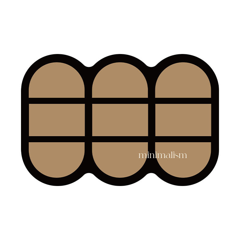 minimalism retro sink mat