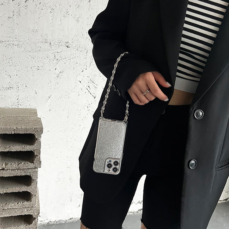 2type chain metallic iPhonecase