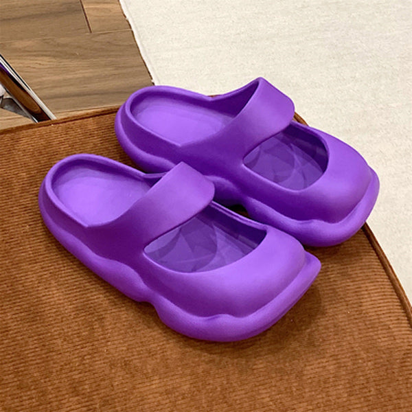 5color strap rubber roomshoes