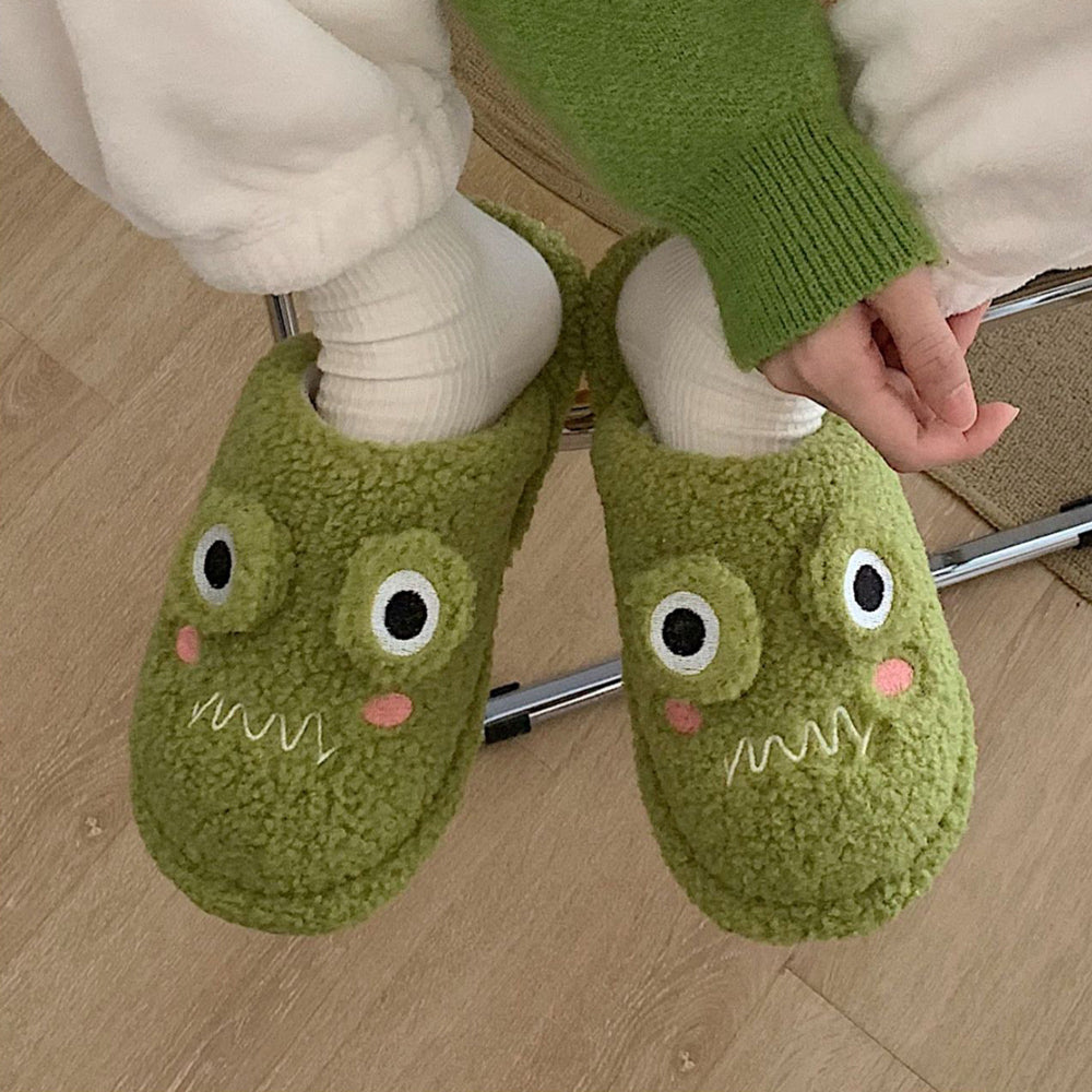 2color boa roomshoes