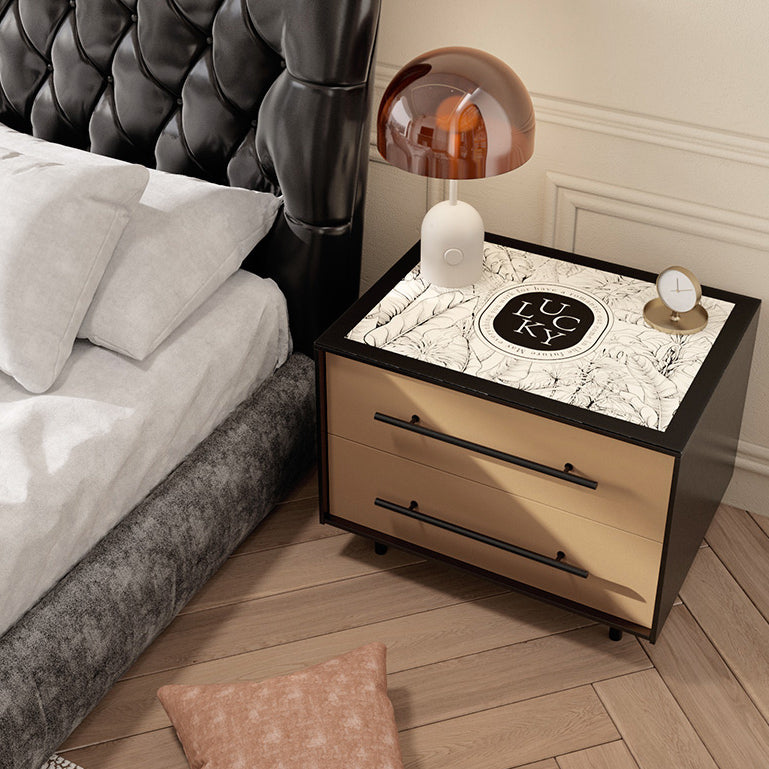 lucky logo luxury mini shelf mat