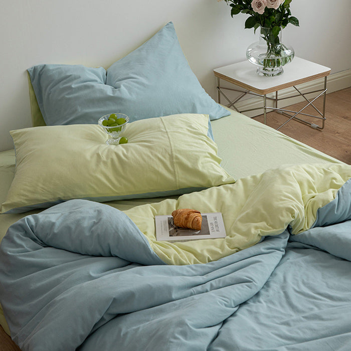6color soft cotton bedlinen set