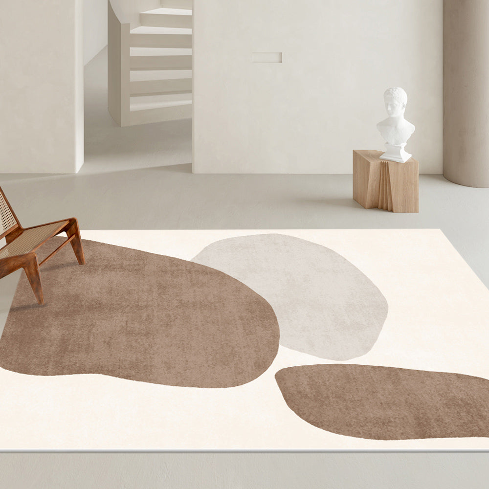 4design coffee color carpet