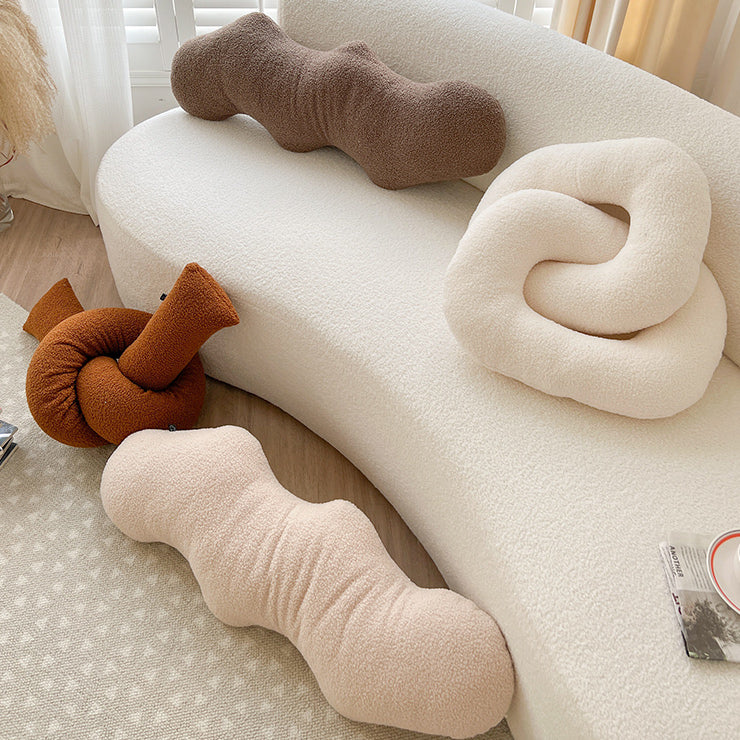 3design unique shape cushion