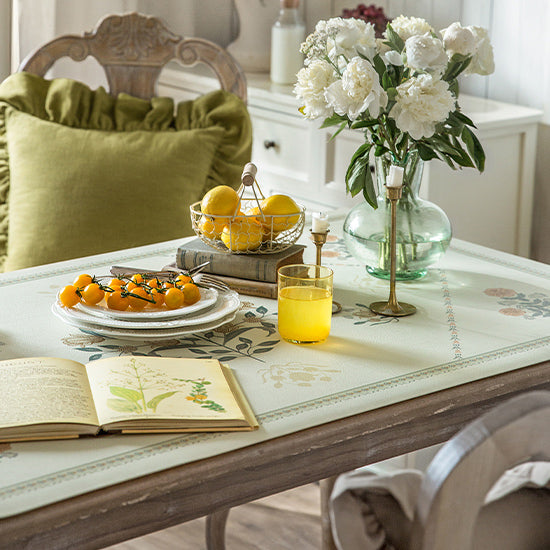 5design orange margarita table mat