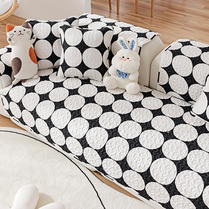 4design pattern quilt sofa cover