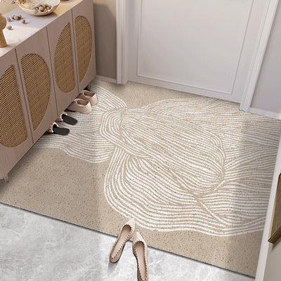 6design 2type modern door mat