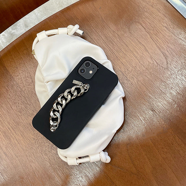 metal chain iPhonecase