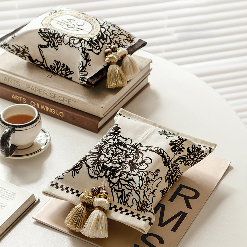 art philosopher logo tissue case