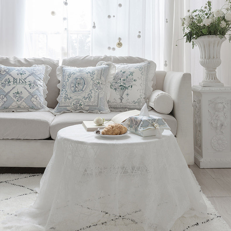 4design crystal blue cushion